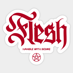 FLESH Sticker